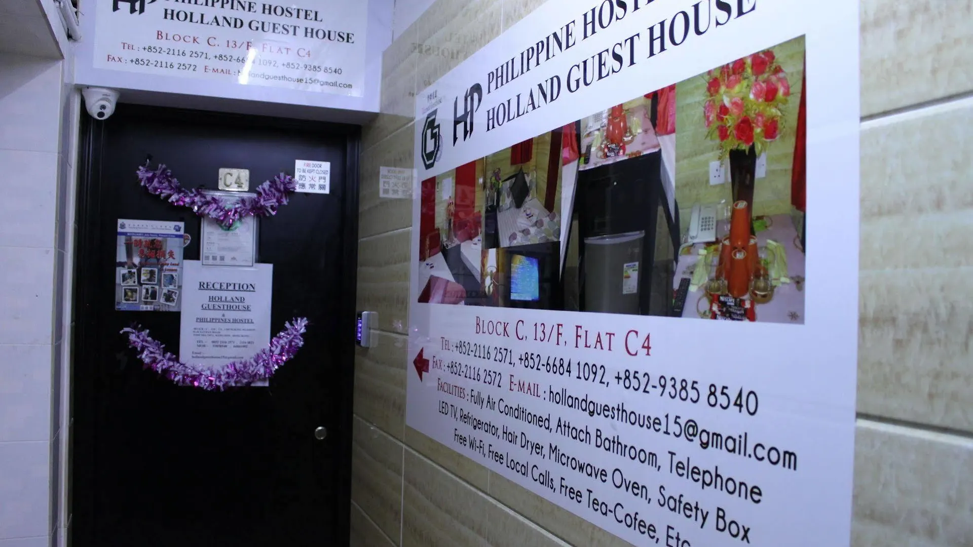 Holland Guest House Hongkong